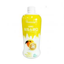 세미 베버시티 후루티 유자 스무디 1.8 kg 6개 (1박스)