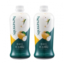 세미 베버시티 후루티 배 스무디 1.8 kg 2개