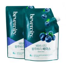 세미 베버시티 블루베리 베이스 1kg 2개