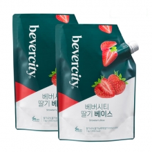 세미 베버시티 딸기 베이스 1kg 2개