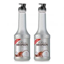 모닌 코코넛 퓨레 1000ml 2개