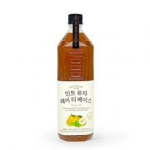 룩아워티 민트 유자 페어 티 베이스 1300g 6개