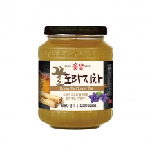 꽃샘 꿀도라지차 580g