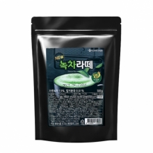 NEW 녹차라떼 파우더 500g