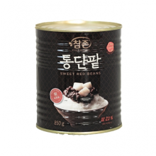 참존 빙수재료 통단팥 850g