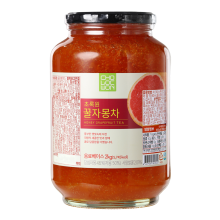 (소비기한25.09.12)초록원 꿀자몽차 2kg
