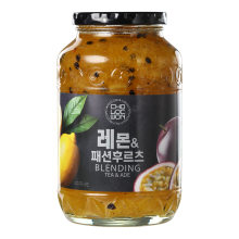 (소비기한25.09.14)초록원 레몬패션후르츠 1kg