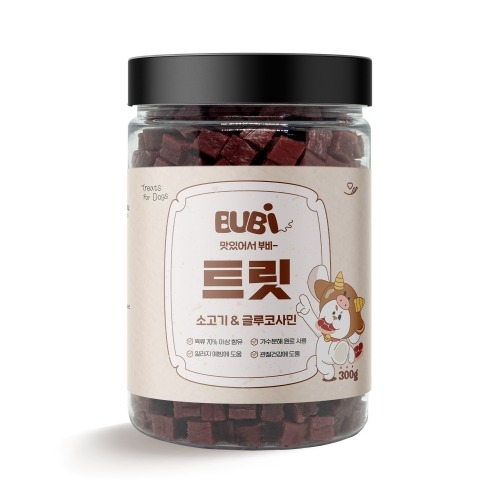 부비 트릿 소고기&글루코사민