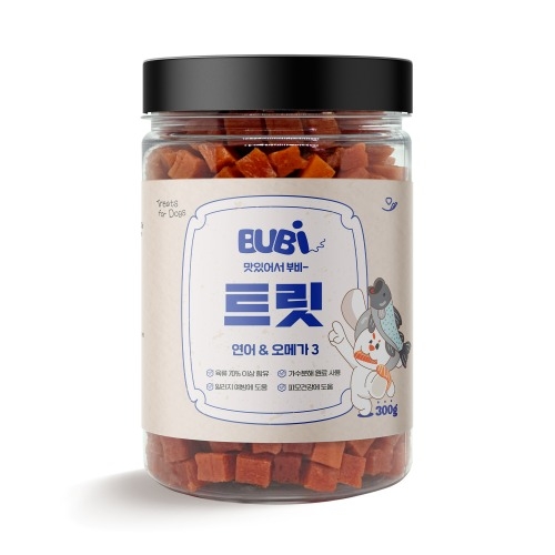 부비 트릿 연어&오메가3