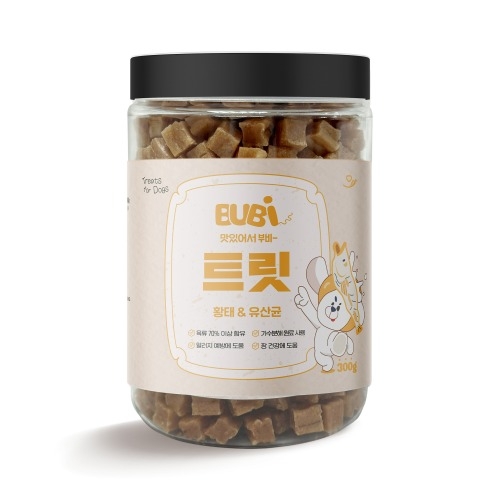 부비 트릿 황태&유산균
