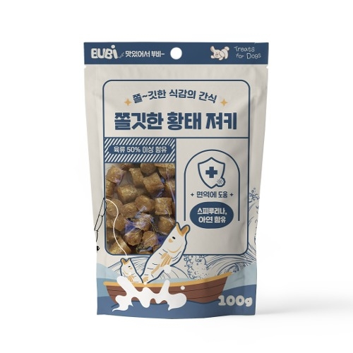 부비 쫄깃한 황태 져키