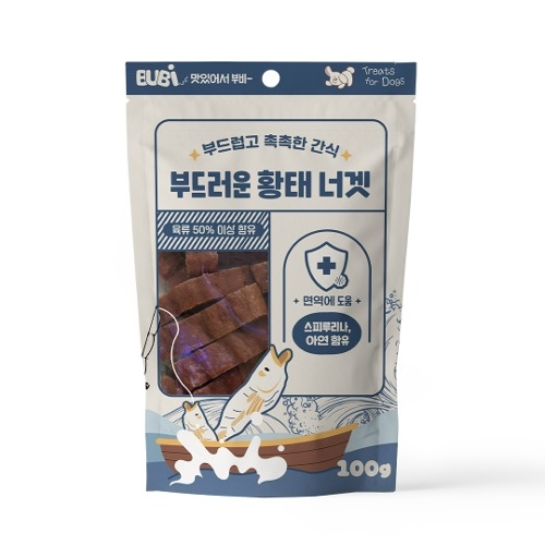 부비 부드러운 황태 너겟