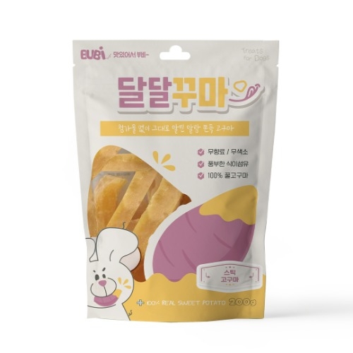 부비 달달꾸마 고구마스틱