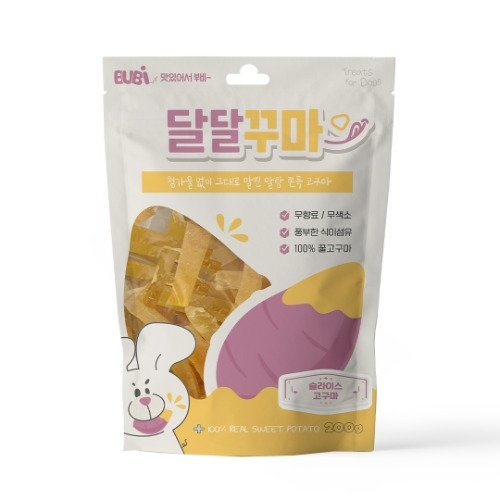 부비 달달꾸마 고구마슬라이스