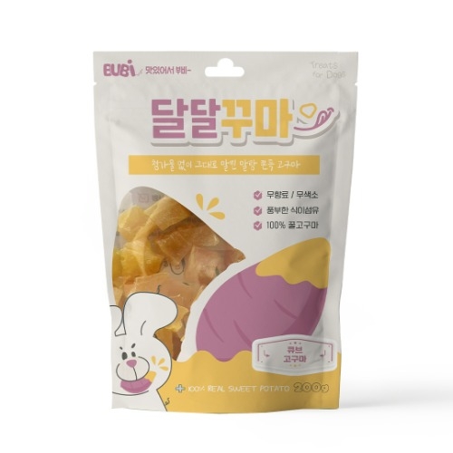 부비 달달꾸마 고구마큐브