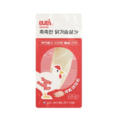 부비 촉촉한 닭가슴살 오리지널
