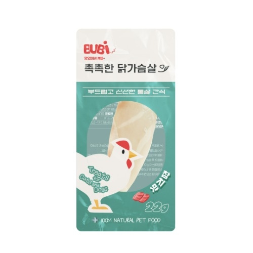 부비 촉촉한 닭가슴살 참치맛