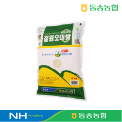 [4137] 동송농협 철원오대쌀 4kg 2026년산