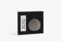 페어라이어 여성 리얼 밍크 볼파우치&nbsp;FF1BG23F