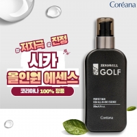 코리아나 제니스웰 골프 퍼펙트맨 시카 올인원 에센스 200ml