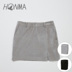 혼마 FW 여성 코듀로이 스커트&nbsp;HWHD902W621