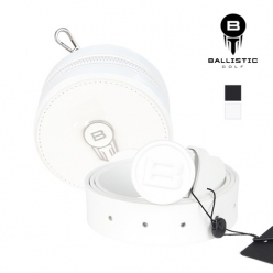 발리스틱 여성 천연가죽 볼파우치 벨트 BDFWBT02