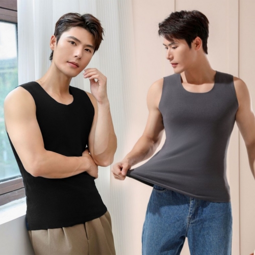 심리스 피치기모 나시 남성 이너웨어