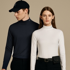 테크스킨 엑스트라 웜 라이트 하프넥 방한 이너웨어