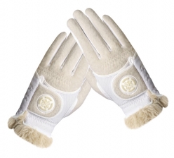 테크스킨 윈터 쉴드 양손 골프장갑