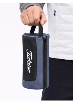 타이틀리스트 한정판 퍼포먼스 원형 파우치