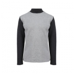 이카룩 멀티컬러 소프트 하프터틀넥 긴팔 티셔츠 WIK-NIT132