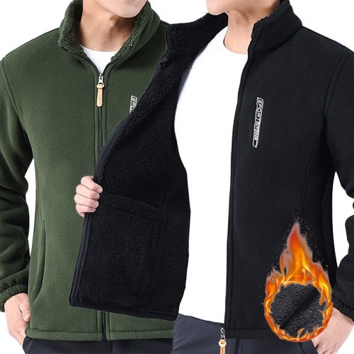 SF 남성 양털 플리스 기모 자켓