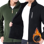 SF 남성 양털 플리스 기모 자켓