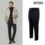 인테로 남성 겨울 절개형 스판 기모 등산바지 XWDP
