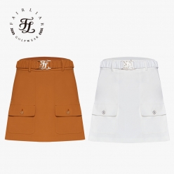 페어라이어 여성 로고 벨트세트 스커트 FW2SK02F