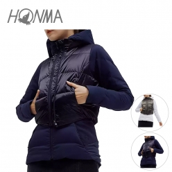 혼마 여성 구스 패딩자켓 HWHD122R610