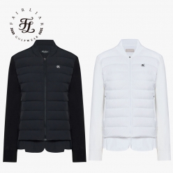 페어라이어 여성 하이브리드 프릴 다운 아우터 FW2OT71F