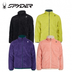 스파이더 남여공용 리버시블 플리스 집업 자켓 SPGWCNFT222U