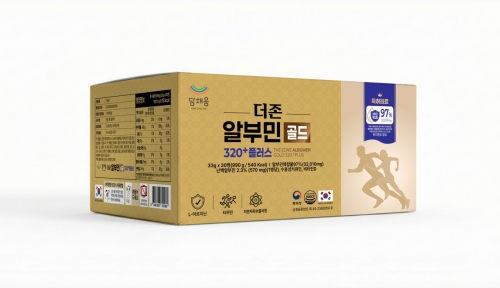 더존 알부민골드 320플러스(33gX30병)