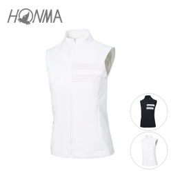 혼마 여성 스트라이프 베스트 HWHQ323R602