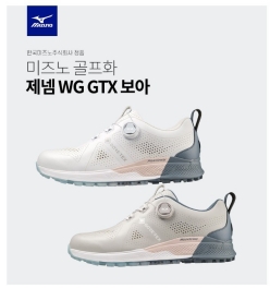 미즈노 보아 고어텍스 남성골프화
