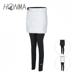 혼마 여성 레깅스패딩스커트 HWHD902W642