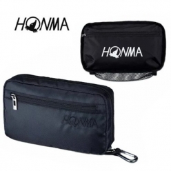 혼마 골프 정품 남여공용 양면 파우치 BB12011