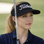 타이틀리스트 여성용 와이드 바이저