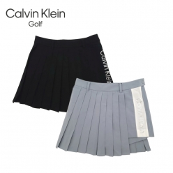 캘빈클라인 골프 여성 어반 플리츠 랩스커트&nbsp;CA2CL2103