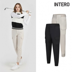 인테로 골프 여성 봄가을 조거팬츠 WISKZ