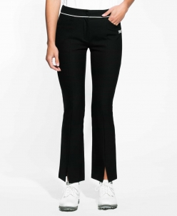 PXG 여성 골프 프런트 슬릿 골프 팬츠 WE22ABP0