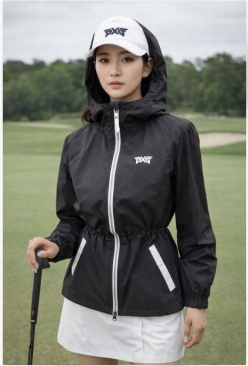 PXG 여성 방수 방풍 바람막이 후디자켓