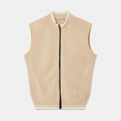 이카룩 남성 리어 스판 경량 니트 조끼 IK-CNIT113