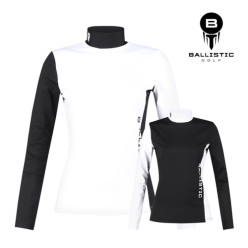 발리스틱 여성 컬러블럭 하이넥 이너티셔츠&nbsp;BDSWTS02